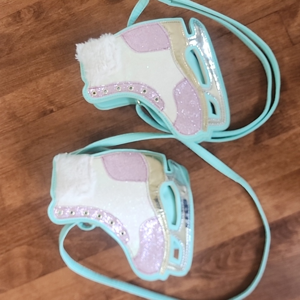 Kids figure skating purse